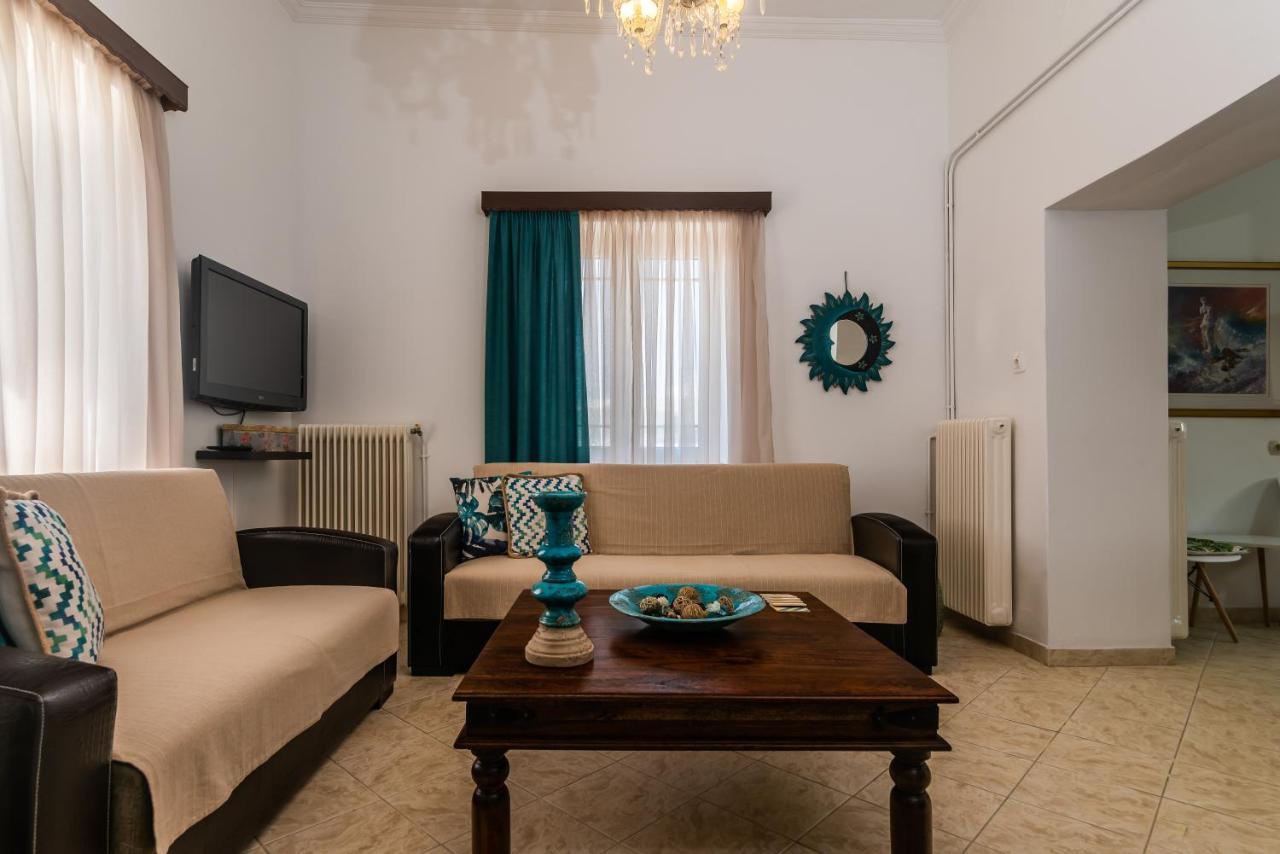 Villa Nostos House Triovasálos Esterno foto