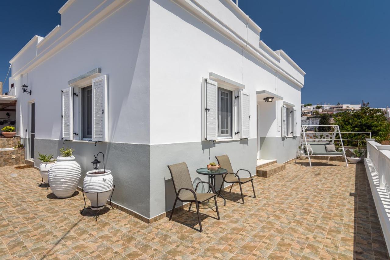 Villa Nostos House Triovasálos Esterno foto
