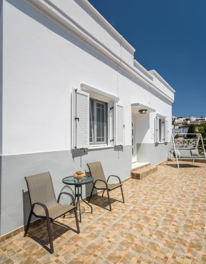 Villa Nostos House Triovasálos Esterno foto