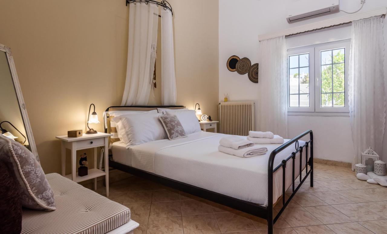 Villa Nostos House Triovasálos Esterno foto