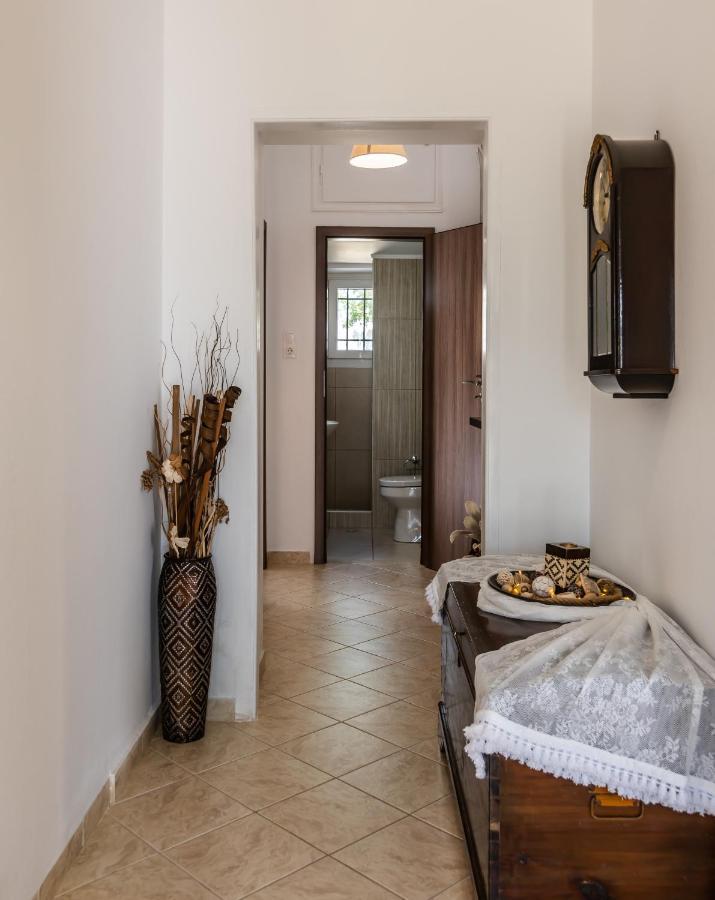 Villa Nostos House Triovasálos Esterno foto
