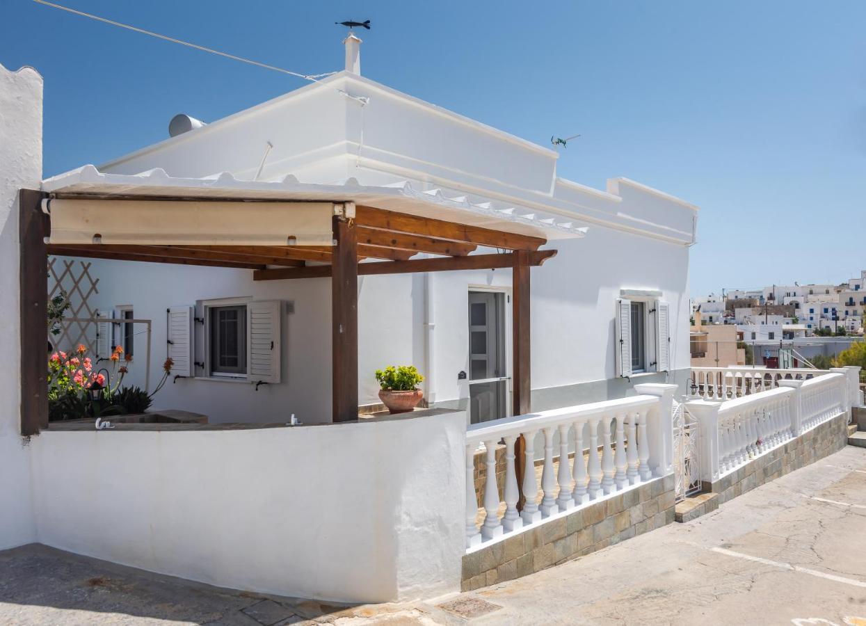 Villa Nostos House Triovasálos Esterno foto
